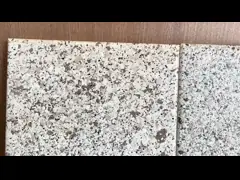 Imitación de la piedra con patrón de aluminio para la decoración de paredes exteriores video