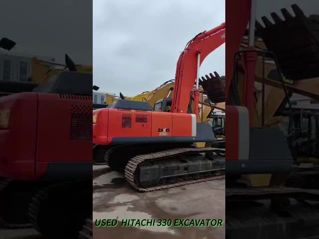 202 кВт Hitachi ZX330 экскаватор с емкостью в 1,38 м3 из Японии в хорошем состоянии