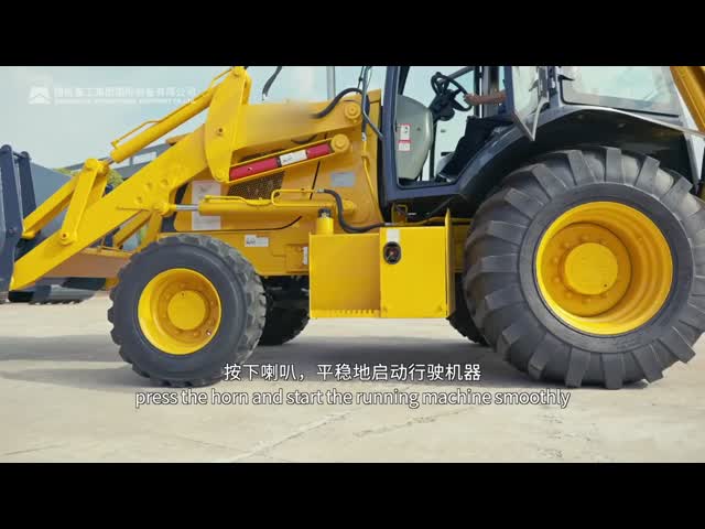 ミニトラクター バックホー ローダー WZC20 バケツ 1.0M3 掘削バケツ 0.3M3