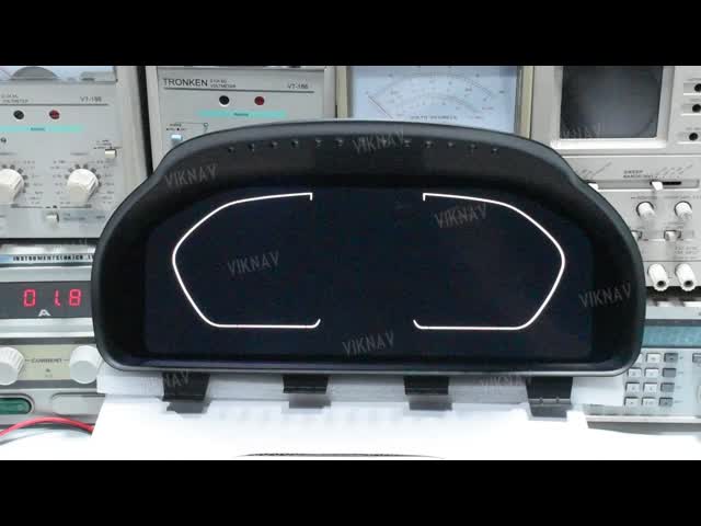 VIKNAV 12.3 ¢ Цифровой приборный кластер для BMW X3/X4/X5/X6 2010-2019