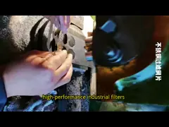 Customized Wire Mesh Filter Made Of Sainless Steel Wire Cloth