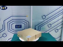 47dBm 300-1500MHz Broadband RF Amplifer Solid State Amplifier Module for Telecommunication