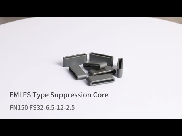 細心の直販 円型エミフェライトコア リボンケーブル FS12*4.5*9*12-15