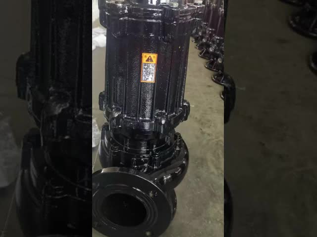 WQK 浸水式下水ポンプ 家庭用浸水式下水ポンプ 切断器付き 駆動器用 鋳鉄またはステンレス鋼