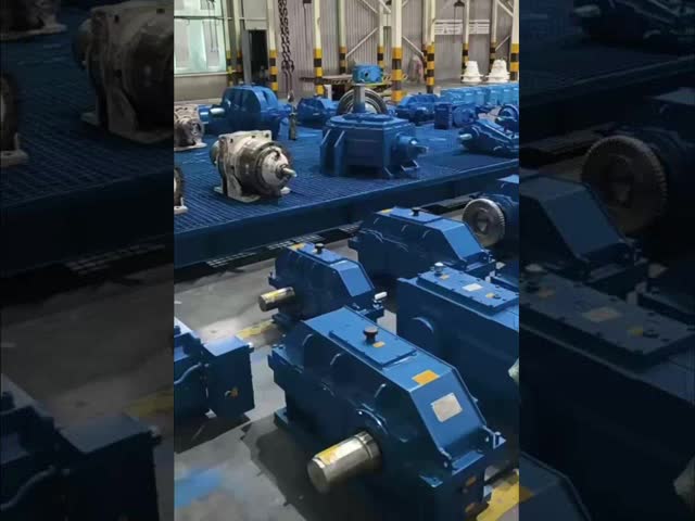B2DV B3DV B4DV 右角螺旋ギア / 産業用ベーブル螺旋減速機