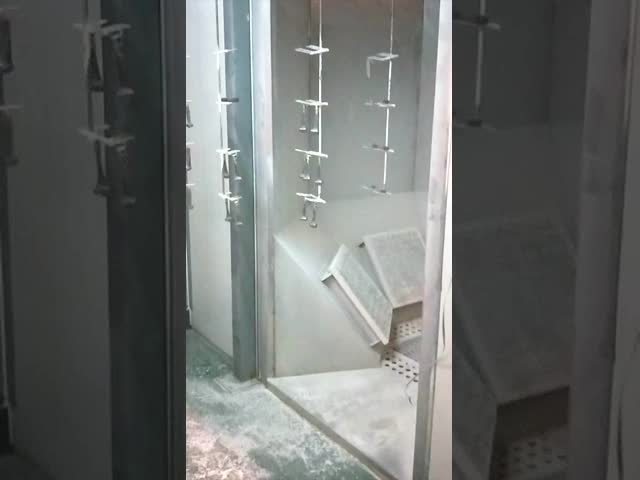 ガラスの潤滑剤スプレー塗装ライン 自動 輸送システムとコーティング