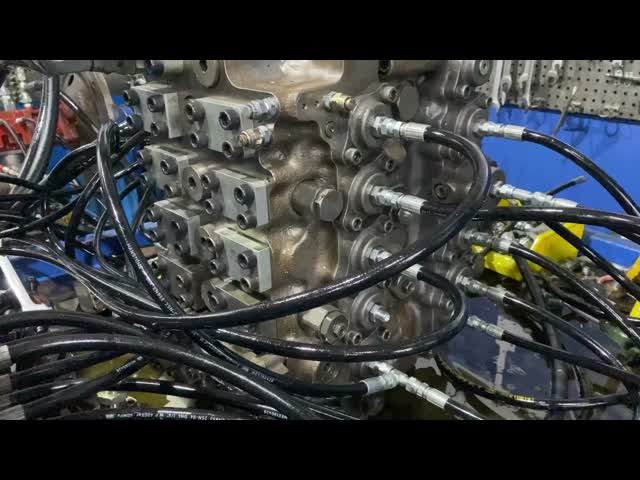 VOE14598660 ボルボEC460B掘削機の制御バルブ