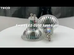 Специальный Tuya Zigbee GU10 светодиодные лампочки RGBCW Ra90 5 Вт Gu10 светодиодный прожектор 350 люмен 230В