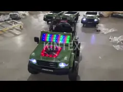 CJ-DLX-999 ユニセックス 4輪式電気乗り物 子供用 リモコン充電式 男の子も女も MP3機能