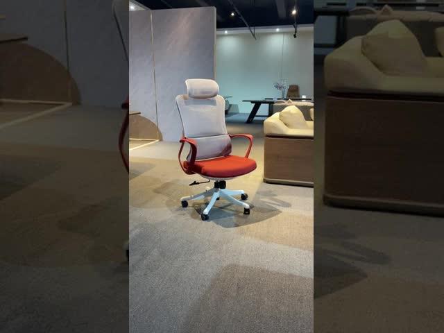 Recliner современного эргономического офиса стула сетки ткани шарнирного соединения вращаясь