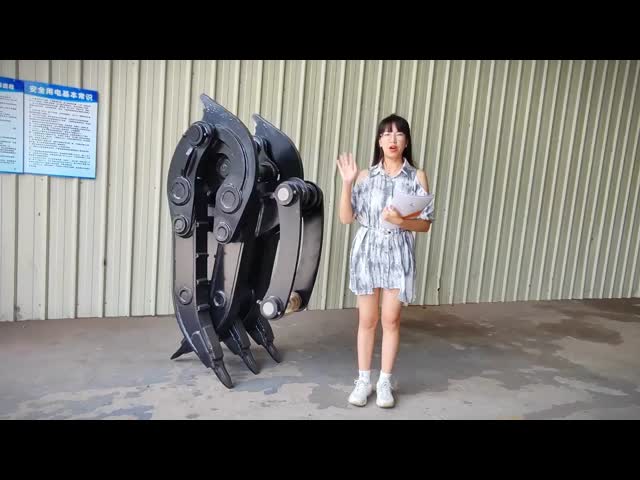 Antiwear機械油圧丸太はCAT Jcbの掘削機のために取り組む