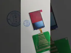 ST7796  3.5 Inch TFT LCD Panel 320x480 Dots RGB Color 24pin 8-Bit Parallel