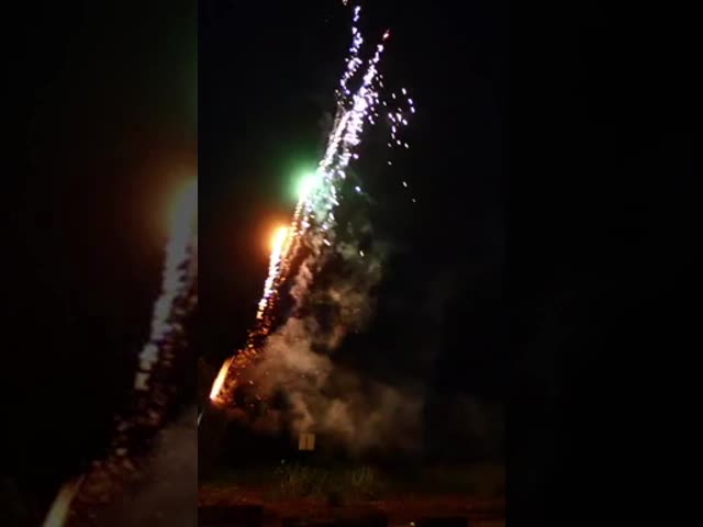 子供のための740打撃の狂気のローマ花火の花火1.4g Un0336の屋外のPyrotechnic