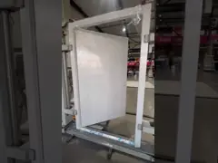 Swinging CT Scan 8mmpb Porta di protezione dalle radiazioni X Ray Scudo porta a piombo