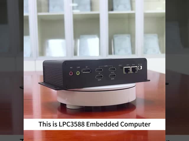 扇風機なし 組み込みコンピュータ 車両 組み込みPC コンピューティング RK3588 LPC3588 RK806 32GB