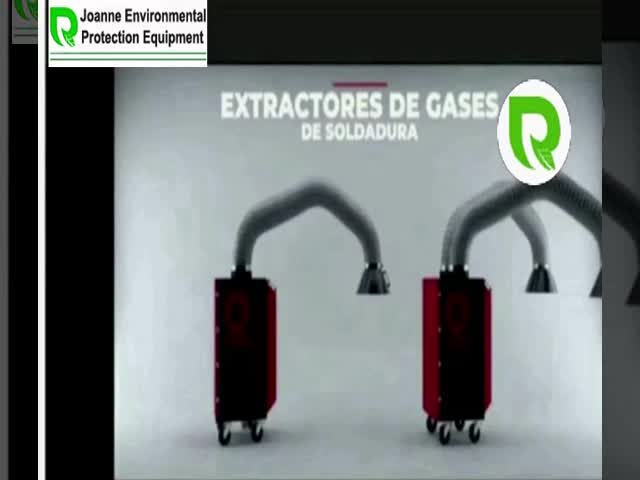 3-Stage Filter Reliable Weld Fume Extractor , Auto Portable Weld Fume Extraction Unit