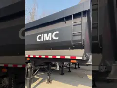 Africa Heavy-Duty Dump Truck Semi Trailer: Engineered for Efficient Transportation and Unloading of Bulk Materials and Waste