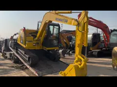 Used Komatsu PC60 Excavator 0.37m³ 6 Ton Second Hand Crawler Digger For Construction