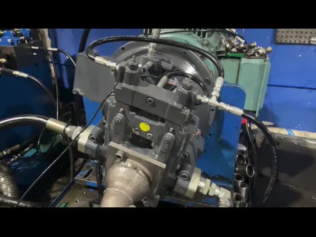 レックスロス水力ポンプ組 400914-00245 A8VO200 石川油圧でGIDを再製造する ドーサン掘削機DX380 DX420