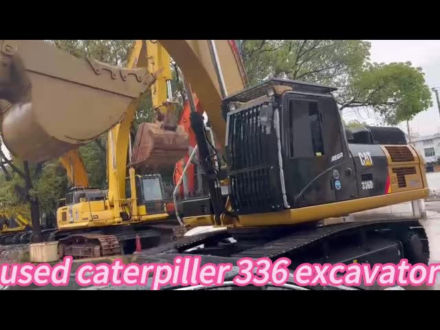200 KW Original Hydraulic Valve Used Cat 336D Excavator in Excellent Working Condition