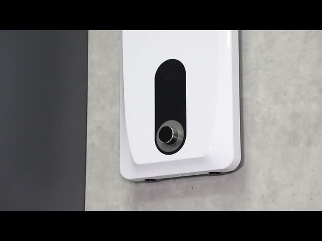タッチ制御とアルミニウム 鋳型熱板の6KWのタンクなしの水温器