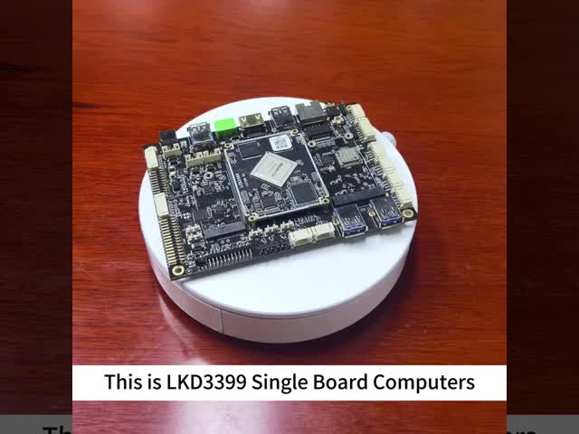 組み込み単板PC インダストリアルSBC LKD3399 アンドロイド RK3399