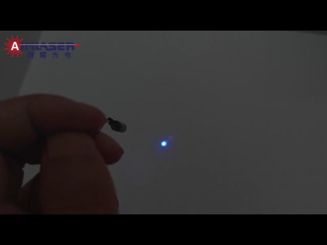 850nm 1mW 5mW IRレーザーダイオードモジュール ピンアウト軍用レーザーヘッドポインタ