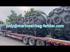 Fender de barco de caucho tipo Yokohama de la norma ISO17357