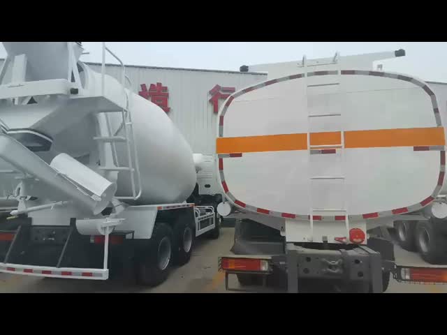 SINOTRUK HOWO LHD 6×4 10 rodas caminhão misturador de concreto alta potência 400 hp