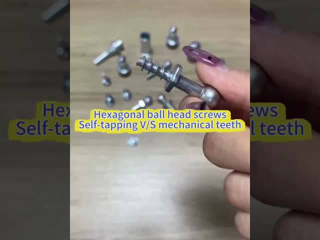 スタッドレスタイヤDINボールヘッドスクリュー 携帯電話用の特殊スクリュー 固定ブレーキット