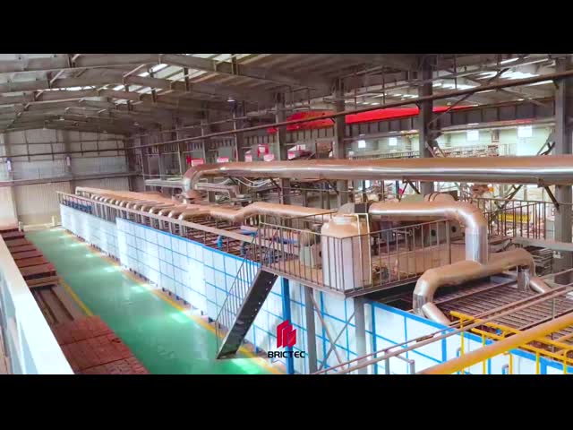 粘土の装飾用レンガ製造 生産ライン設計と研究 プロジェクト・イン・ヤナンの一般契約