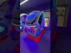 Münzbetriebene Schaukelfahrzeuge Dynamische Musik und fröhliche Lieder für Kinder
