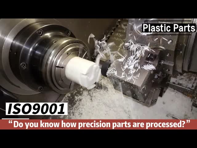 CNC-обработка деталей для пластиковых форм для инъекций на заказ