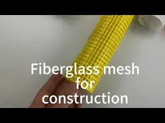 high Strength Alkali Resistant Fiberglass Tape 50m Long 60g - 65g/m2