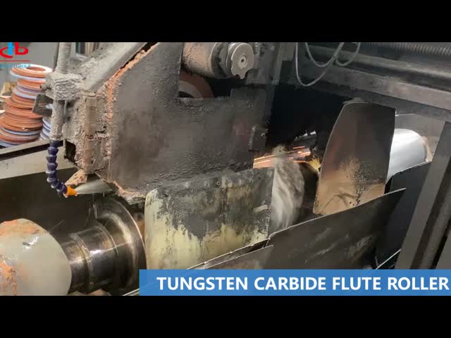 コーティング 凸起 ワルフタン・カービッド 波紋ロール 高効率 高精度磨き