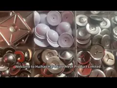 Stainless Or Galvanized Steel Self Locking Washer For Insulation Pins