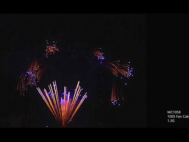 セリウム カスタマイズ可能な100つの150の300の500の600の1000の打撃の専門のケーキの花火