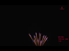 CE 100 150 300 500 600 1000 fuochi d‘artificio professionali del dolce dei colpi personalizzabili