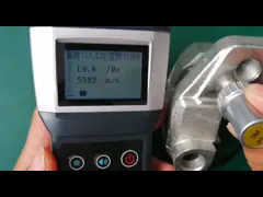 Pengukur Kecepatan Ultrasonik Portabel TG-1000 yang Sangat Tepat Dengan Resolusi 1m/s Dan Jangkauan Kecepatan Suara yang Luas