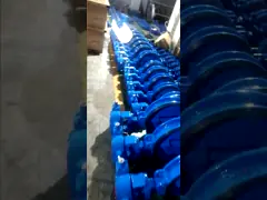 High Performance Triple Offset Butterfly Valve For Industry Pipeline Use ANSI Standard