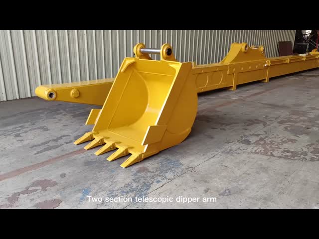 0.6CBM バケット望遠鏡掘削機の腕 CAT320 EX330 CAT330
