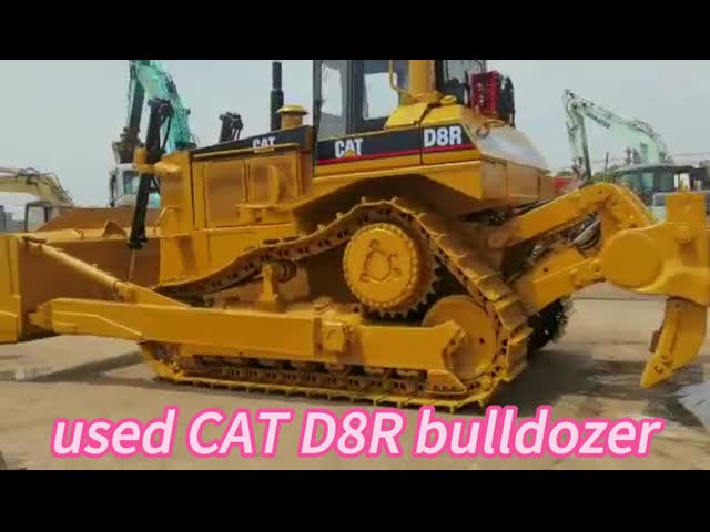 CATD8R 2019 Máquina de construção Caterpillar usada para equipamentos de escavação nos Estados Unidos