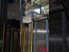 Customized Powder Coating Curing Oven PLC Control Polymerization Oven