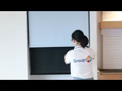 Roller Blinds Roll Fiberglass Sunscreen Fabric Heat Resistant