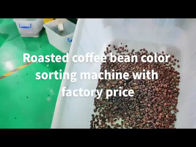 ウェンヤオ コーヒー豆 カラーソート機 インテリジェント カラーソート機