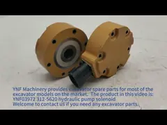 312-5620CAT E320D Excavator Original Diesel Fuel Pump Solenoid Valve