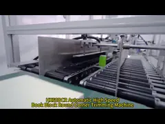 HX60BCR Automatische Buchblock Ecke Rundende Trimmer Rundene Ecke Schneiden für Notizbuch Tagebuch Hardcover Buch Kinderbuch