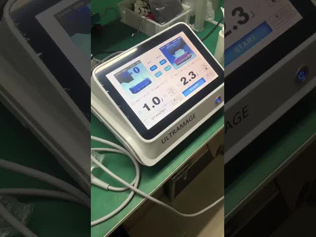240V超音波HIFU機械110V減量5のハンドル