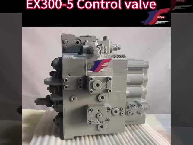 4363127 ヒタチ EX300-5 掘削機用部品用の水力主制御バルブ