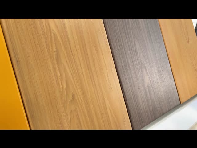 模倣 木材 穀物 アルミニウム フリーナー 建物 装飾 用